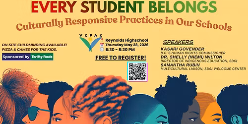 Every Student Belongs: Culturally Responsive Practices in Our Schools