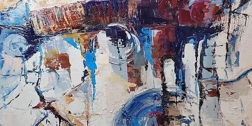 Galeria Foyer - \u201eNIE - \u0179LE. Pomi\u0119dzy dwoma \u015bwiatami: sacrum i profanum w malarstwie\u201d - ZSTK