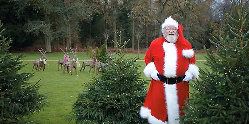 Festive Sunday Lunch with Santa & the naughty elves!