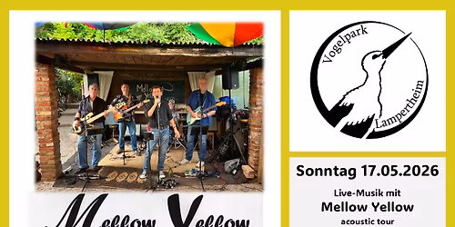 Familiensonntag & Soundcheck - Live Musik mit Mellow Yellow acoustic tour