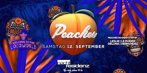 Peaches \u2022 Welcome to the Loco World | Nachtresidenz D\u00fcsseldorf