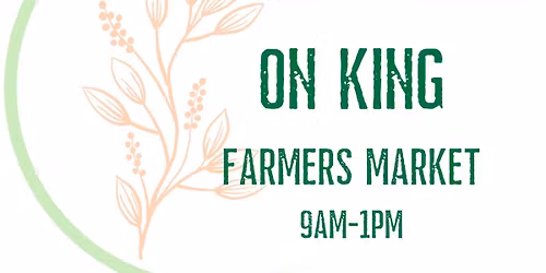 Second Sunday on King Farmers Market