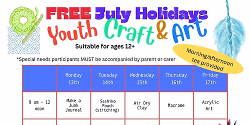 FREE Winter Craft for Youth