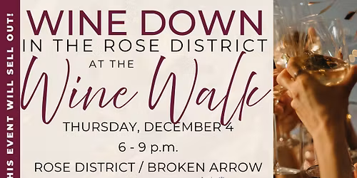 Broken Arrow Wine Walk