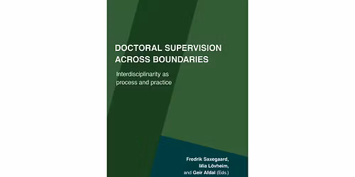 Seminar on interdisciplinarity in supervision