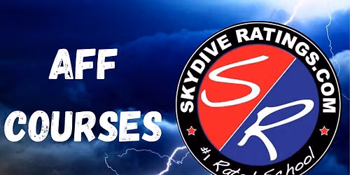 Skydive Ratings AFF Instructor Rating Course - Skydive City Zhills