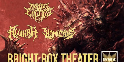 The Riff Rampage Tour! @Bright Box