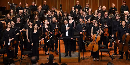 Mercury Orchestra, Jordan Hall, Schumann Sym. 1, Brahms 2nd piano concerto
