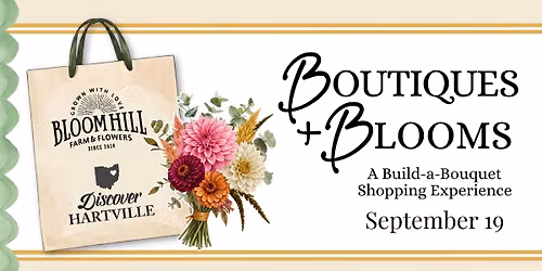 Boutiques + Blooms