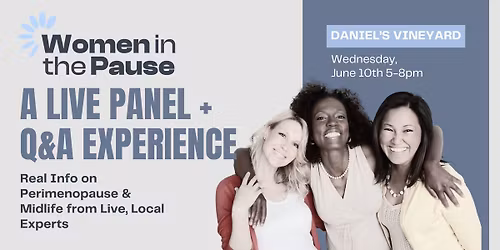 Women in the Pause: A Live Panel + Q&A Experience