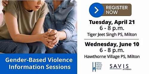 Gender Based Violence Information Session
