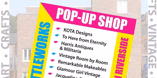 Curated Collective - pop-up shop - BottleWorks, OUSEBURN