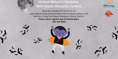 Mother Nature's Vampires with Beach Mosquito Control