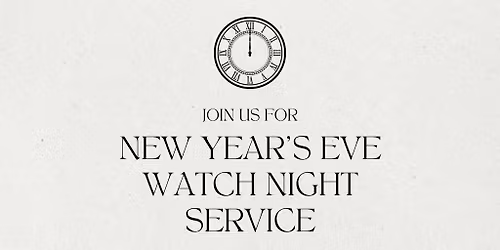 Watch Night Service