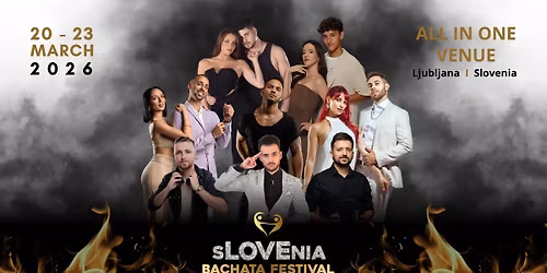 Slovenia Bachata Festival 2026 Official Event