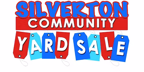 Silverton community yard sale