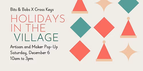 Bits & Bobs' Holidays in the Village 2025