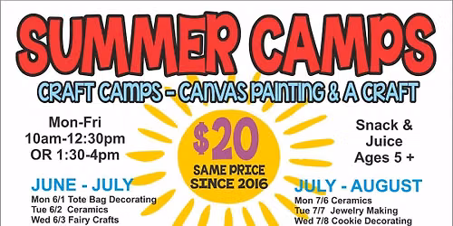 $20 Summer Camps