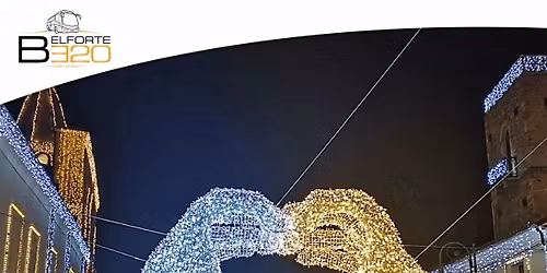 Magia di Luci e luminarie a Larino 7 Dicembre 2025 By BE20