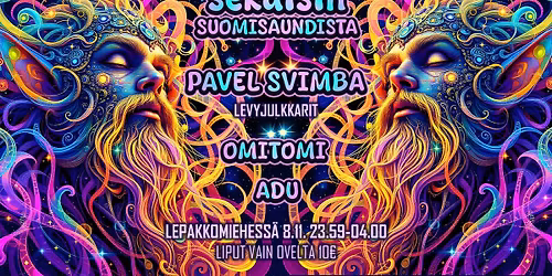 Sekaisin Suomisaundista: Pavel Svimba levyjulkkarit