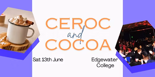 Ceroc and Cocoa Party