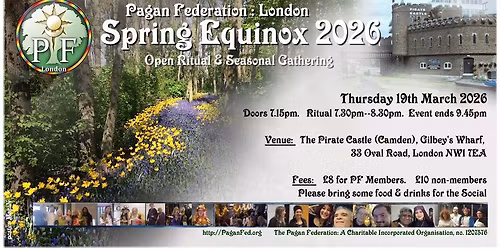 PF London: Spring Equinox 2026- Ritual & Seasonal gathering