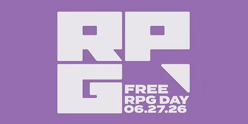 Free RPG (Role Playing Game) Day