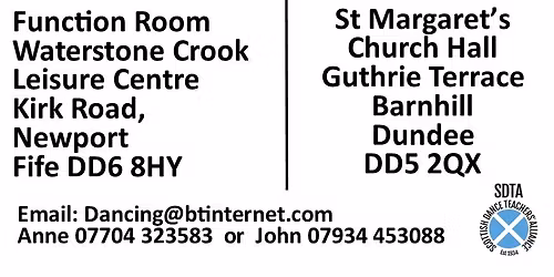 Social Ballroom & Easy Sequence Dancing in Dundee Area