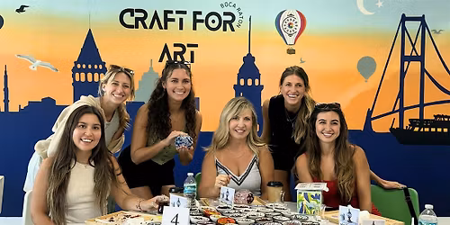 Mosaic Art Classes Tampa: Turkish Lamp Making Workshop