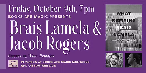 In-Store: Brais Lamela & Jacob Rogers present What Remains