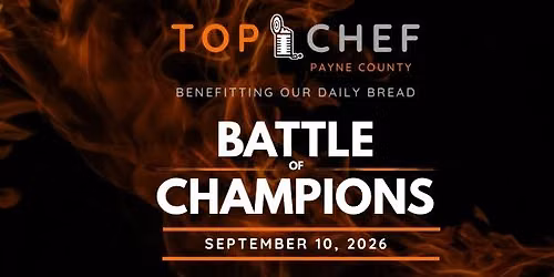 Top Chef Payne County - Battle of Champions