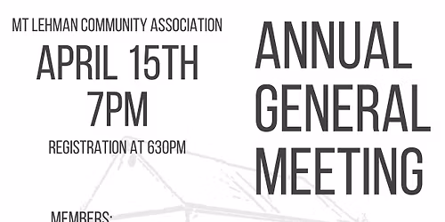 Annual General Meeting