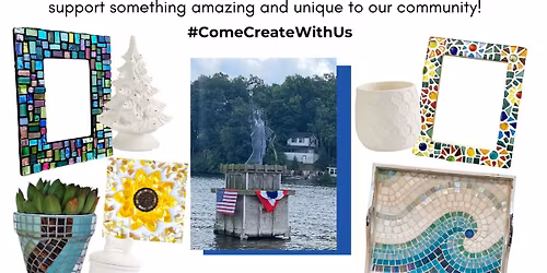 Pop In Partnership- Restoring Barnes Lake Lady Liberty