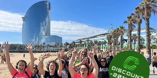 20 Septiembre CaminaFit\u00ae Barcelona, Passeig del Mare Nostrum