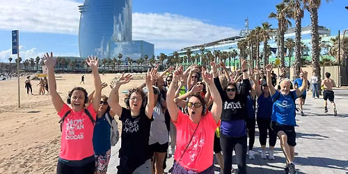 20 Septiembre CaminaFit\u00ae Barcelona, Passeig del Mare Nostrum