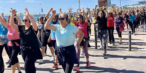 20 Septiembre CaminaFit\u00ae Barcelona, Passeig del Mare Nostrum