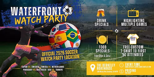 Waterfront Watch Party