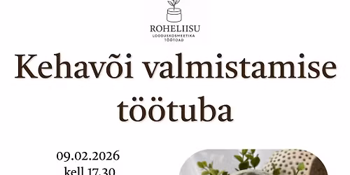 Kehav\u00f5i valmistamise t\u00f6\u00f6tuba - Kohtla-J\u00e4rve G\u00fcmnaasiumis, Koht37 kogukonnakohvikus! \ud83e\udd0d