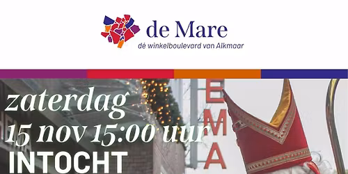 Sinterklaasintocht met muziek en gevolg