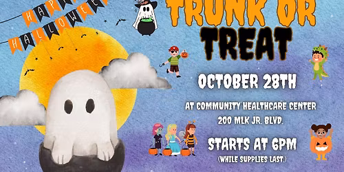 Trunk or Treat at Community Healthcare Center