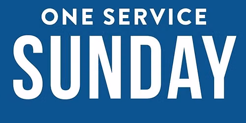 One Service Sunday - Belton Campus