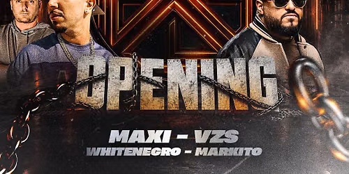 CLUB OCTAGON \u2022 SEASON OPENING X NEVER SAY NEVER w\/ MAXI, VZS, WHITENEGRO, MARKITO 09.12.