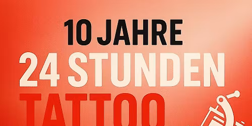 24 STUNDEN TATTOO SPENDEN MARATHON 2025 \ud83d\udc9a