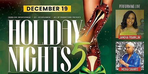Holiday Nights 5: A Heel & Tie Affair