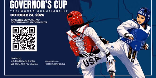 2026 Washington State Governor's Cup Taekwondo Championship