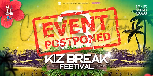 KIZ BREAK FESTIVAL \ud83c\udf3a CARIBBEAN EDITION \ud83c\udf3a