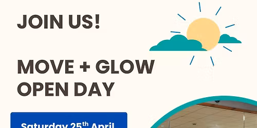 Move + Glow OPEN DAY