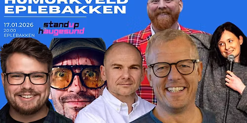 Humorkveld p\u00e5 Eplebakken