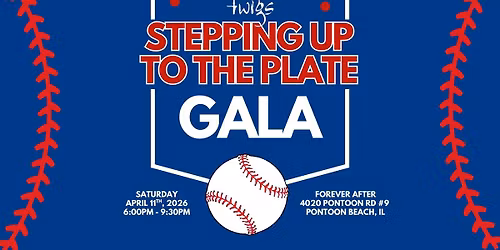 Twigs "Stepping Up To The Plate" Gala