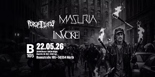MASURIA \/ WE ARE PERSPECTIVES \/ INVOKE